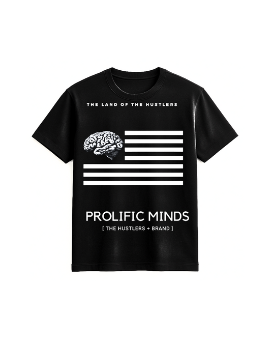 PROLIFIC MINDS “MISSING” Tee (Limited Edition)