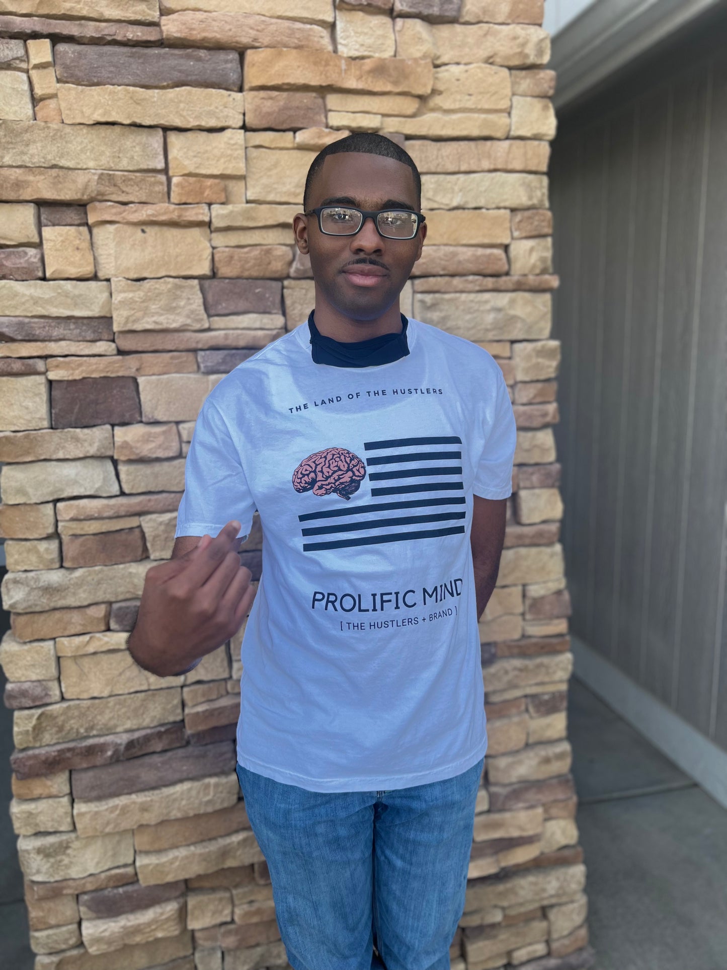 PROLIFIC MINDS STATEMENT TSHIRT