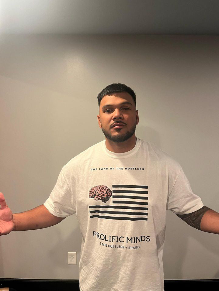 PROLIFIC MINDS STATEMENT TSHIRT