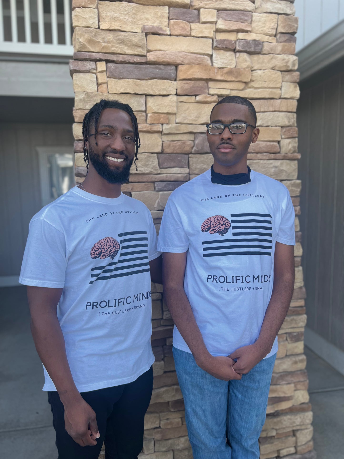 PROLIFIC MINDS STATEMENT TSHIRT