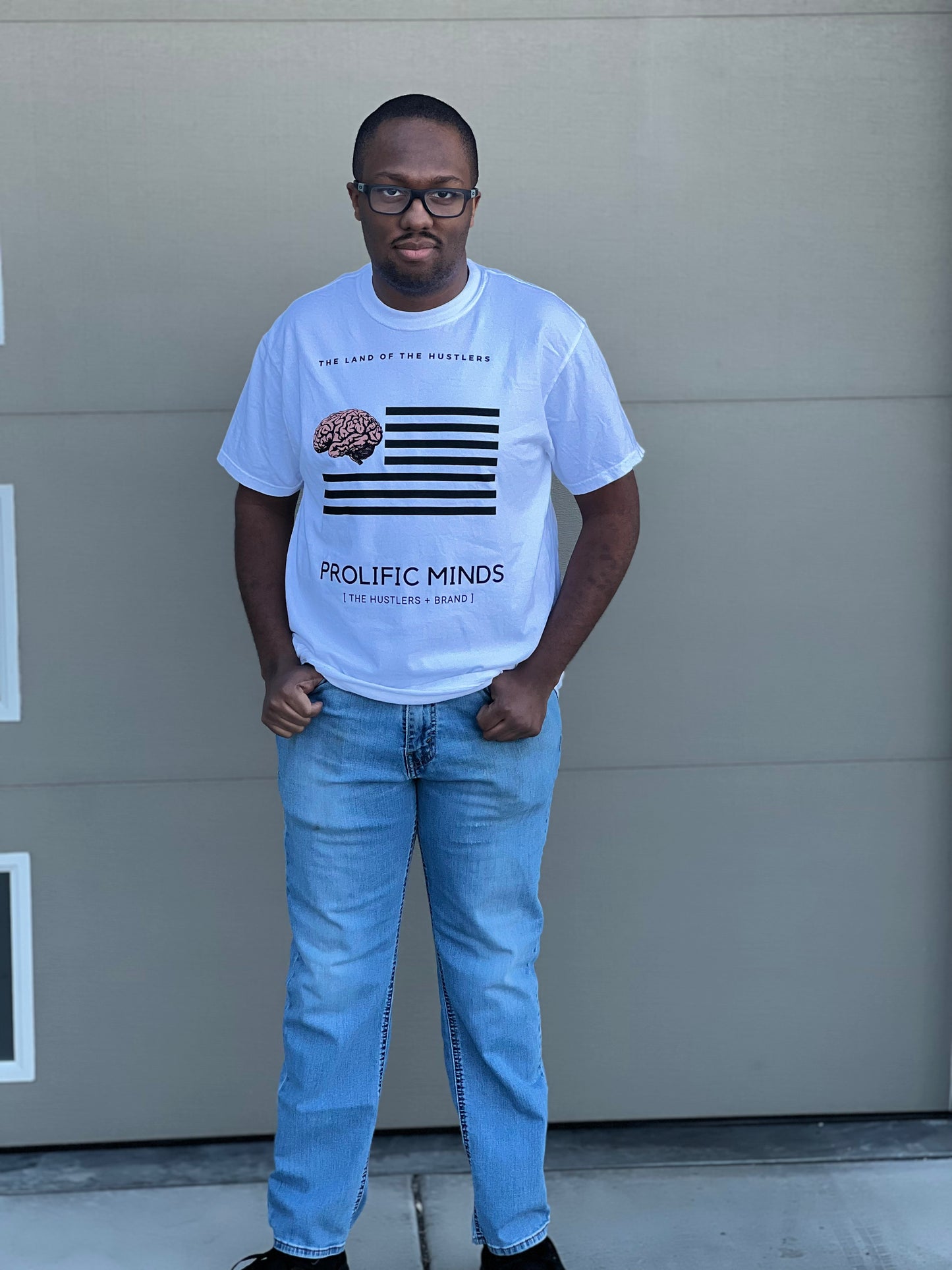 PROLIFIC MINDS STATEMENT TSHIRT