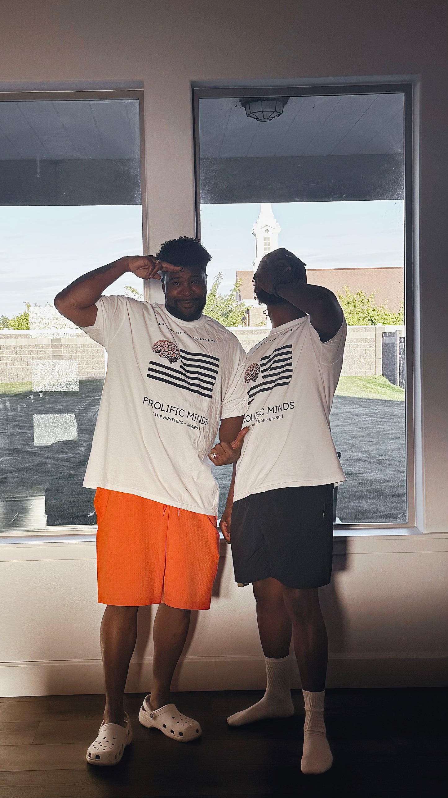PROLIFIC MINDS STATEMENT TSHIRT