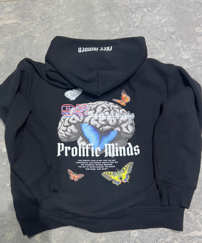 THE BUTTERFLY COLLECTION: FreeMinded Hoodie (PRE-ORDER)