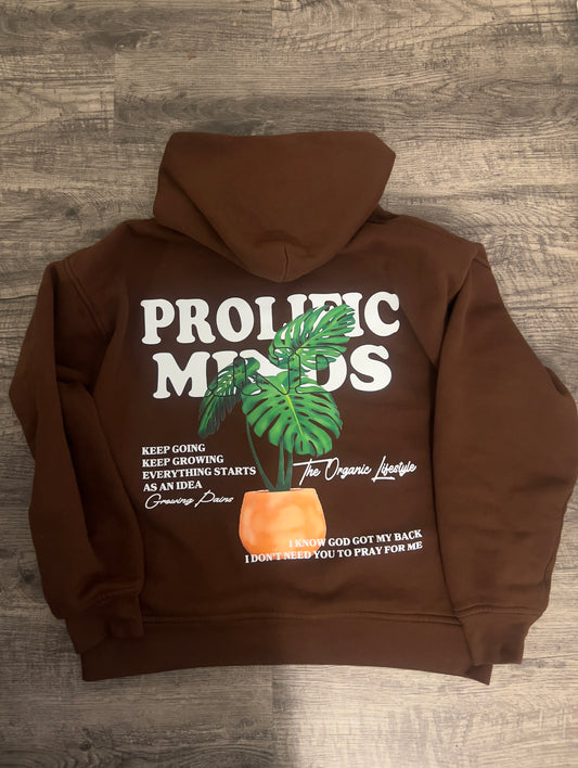 THE ORGANIC LIFESTYLE HOODIE (Limited Edition)