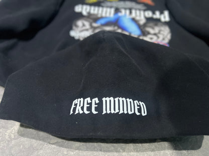 THE BUTTERFLY COLLECTION: FreeMinded Hoodie (PRE-ORDER)