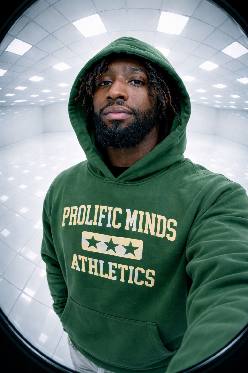 PROLIFIC MINDS ATHLETICS HOODIE (LIMITED RELEASE)