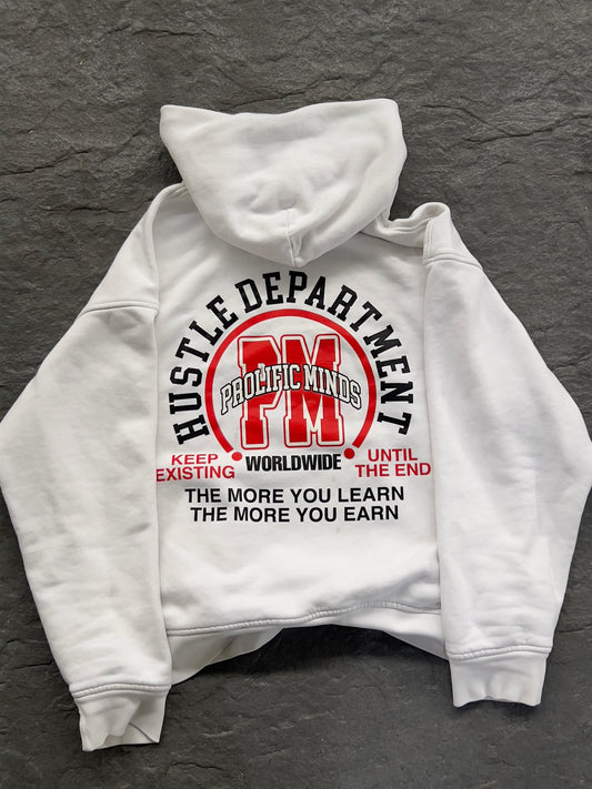 PROLIFIC MINDS “HUSTLE DEPARTMENT” HOODIE