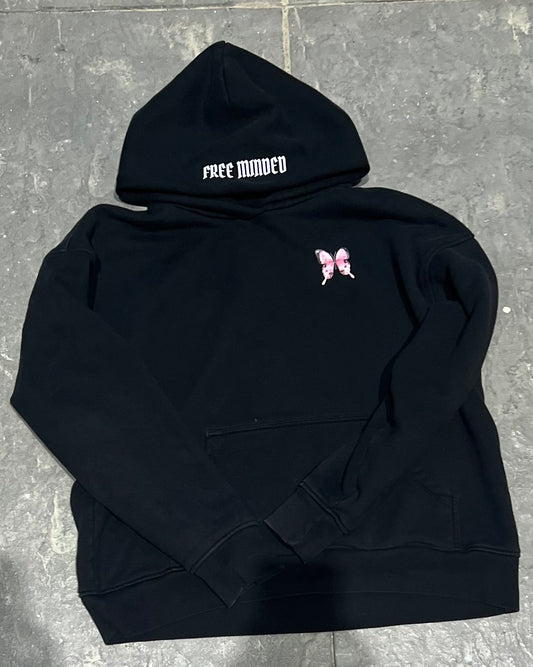 THE BUTTERFLY COLLECTION: FreeMinded Hoodie