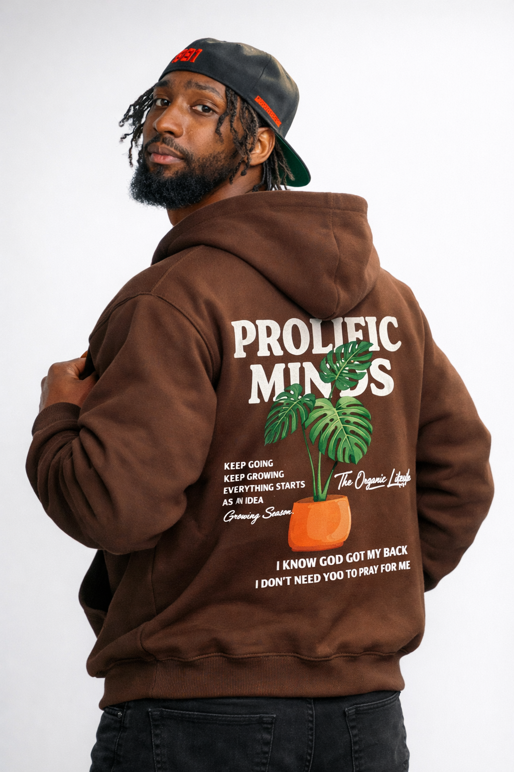 THE ORGANIC LIFESTYLE HOODIE (Limited Edition)