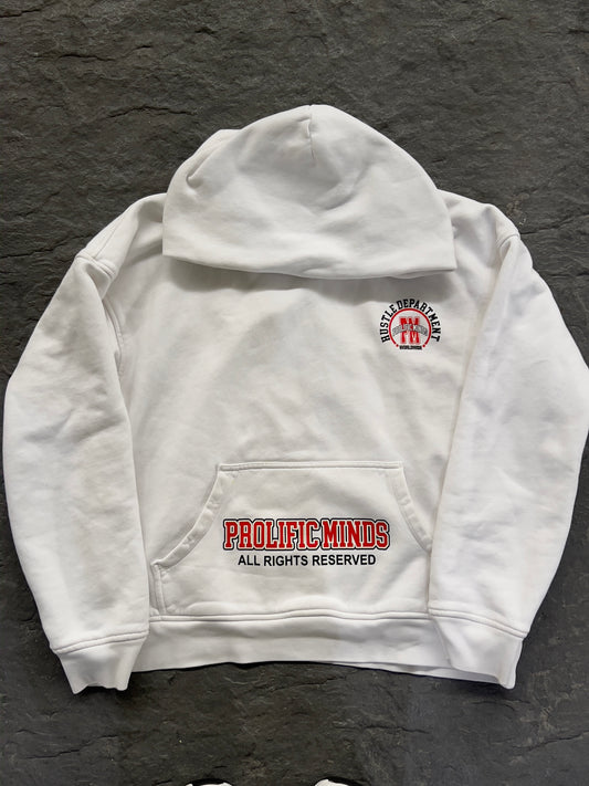 PROLIFIC MINDS “HUSTLE DEPARTMENT” HOODIE